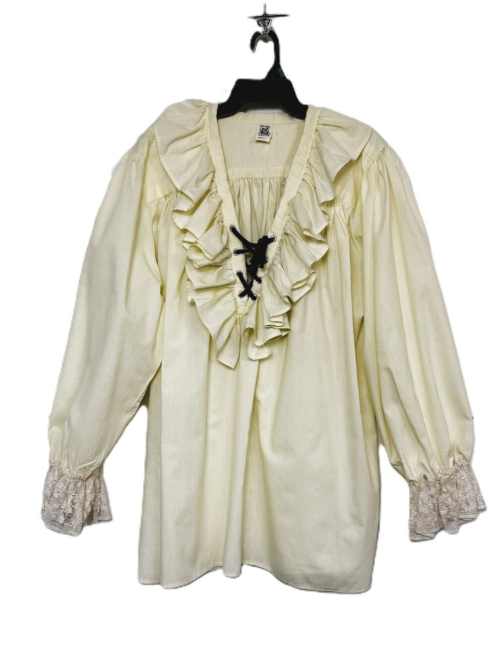 Renaissance Pirate 100% Cotton Authentic Look Shirt VTG 90’s - Picture 2 of 15